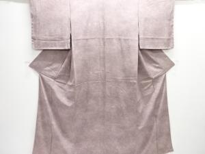 未使用品　唐花模様小紋着物